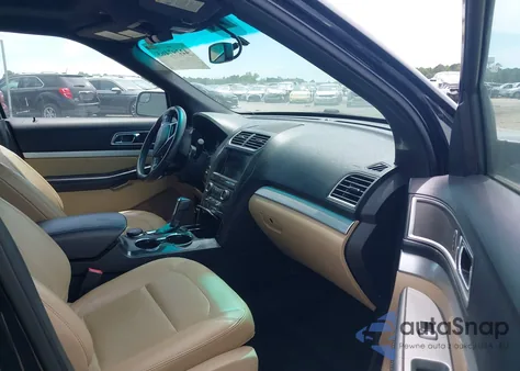 2016 Ford Explorer Xlt из США, поврежденный, VIN 1FM5K8D83GGA47941